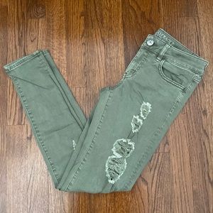 American Eagle Ripped Jeans